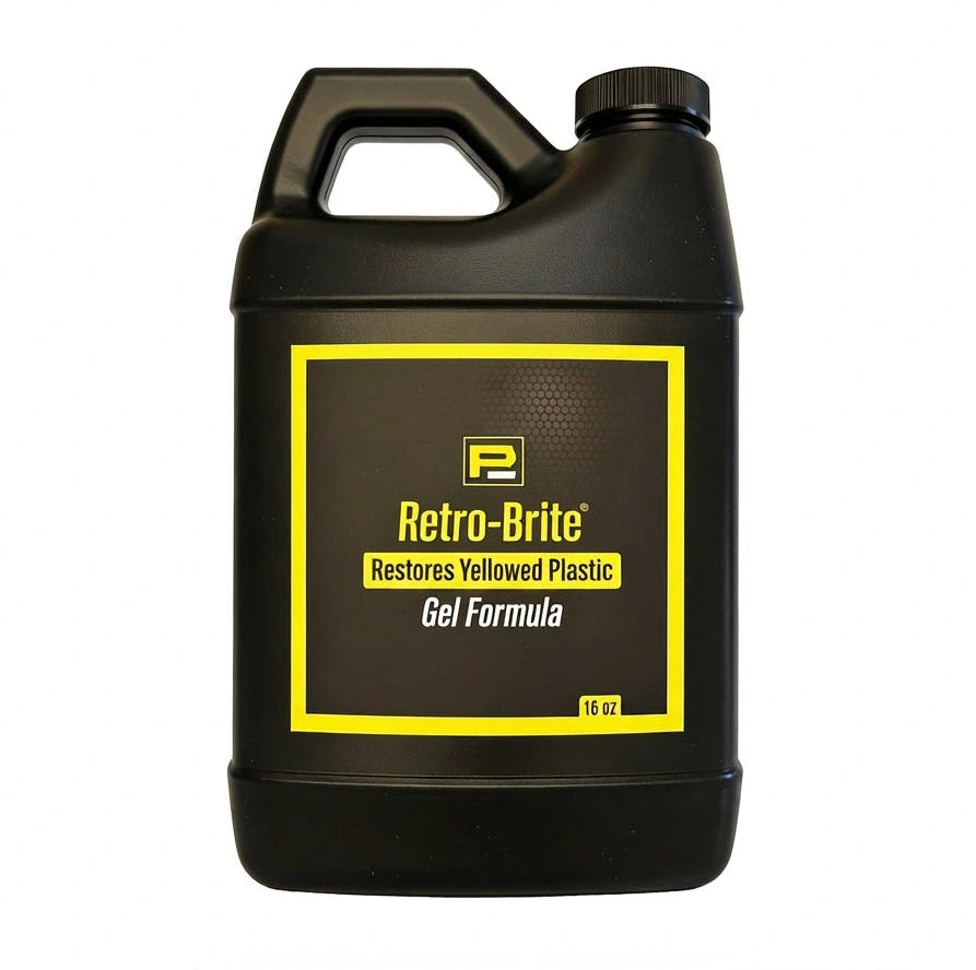 Retro-Brite: Restores Yellowed Plastic (Half Gallon)