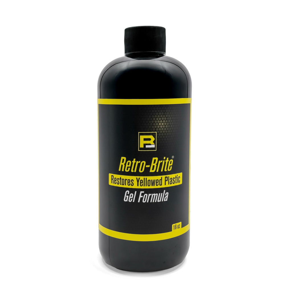 Retro-Brite (Sole Brite) Gel Formula : Restores Yellowed Plastic (16oz)